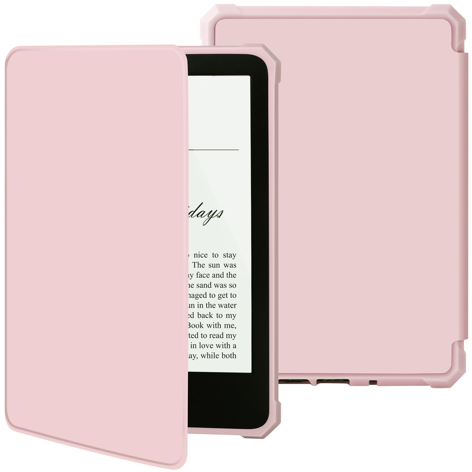 Custodia Kindle Paperwhite 2024 12° generazione 7 pollici Copertina con Funzione di Riposo Automatico Leggera Impermeabile
