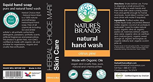 Clearly Natural - Clearly Natural Liquid Glycerine Hand Soap Refill Unscented Unscented 32 Oz - Pack Of 1