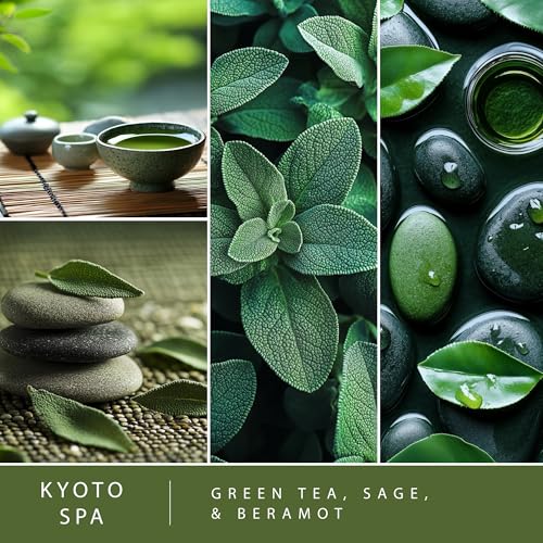 Scentsationals Wax Melts Serene Horizons 4 Pack – Long-Lasting, Strong-Scented Wax Cubes for Warmers, Includes Kyoto Spa, Tropical Escape, Mediterranean Grove, and Desert Rose, 10oz (24 Cubes) - Image 5