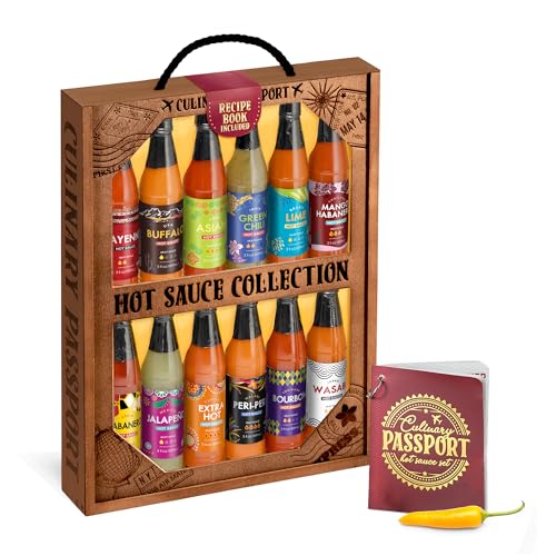 Hot Sauce Variety Pack