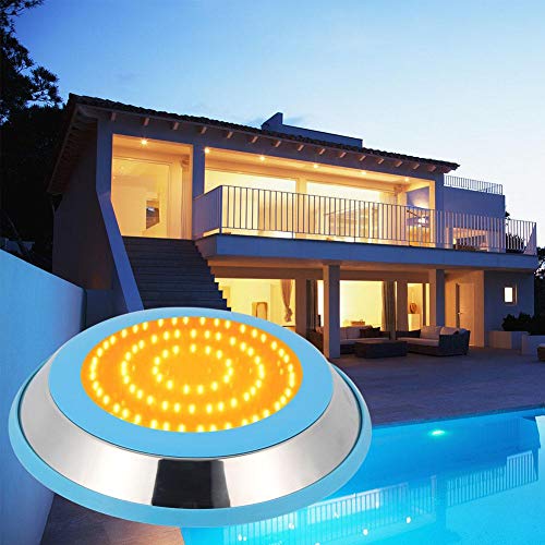 Waterdicht LED-onderwaterlicht, onderwaterlicht niet gemakkelijk te breken met IP68 waterdichte connector voor tuin voor… - Image 6