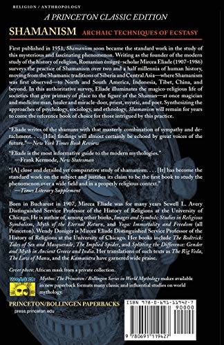 Shamanism: Archaic Techniques Of Ecstasy (Bollingen Series, 24) #TOP1