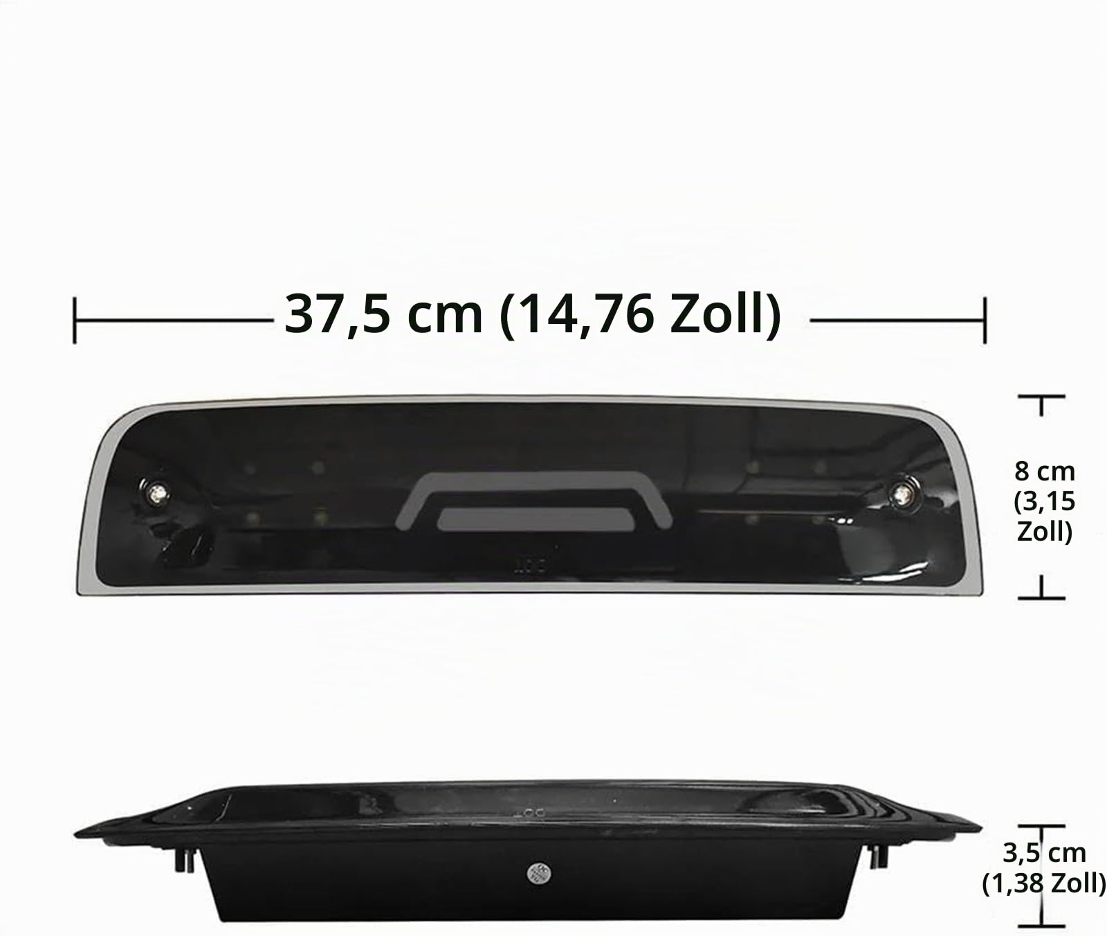 Drittes Bremslicht hinten Für Dodge Für RAM 1500 2500 3500 2009-2018 Auto Dritte Bremsleuchten
