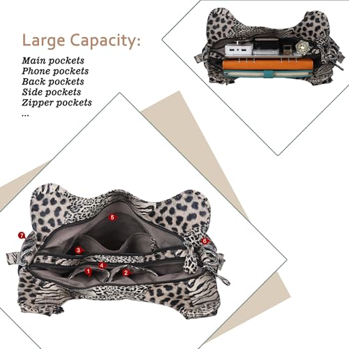 Image of Angelkiss Hobo Purses and handbags for Women Satchel Handbag Women Purses Large Daily Shoulder Bags