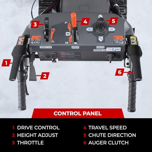 Two-Stage Snow Blower Gas Powered