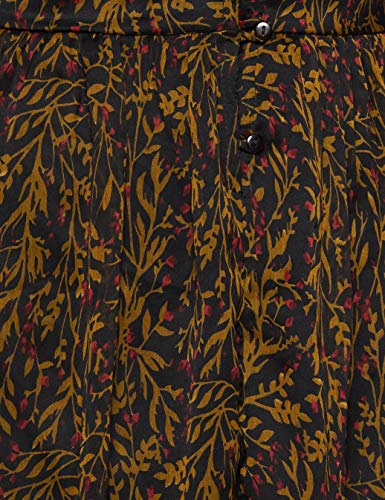 Image of pluss Women's Synthetic A-Line Maxi Dress
