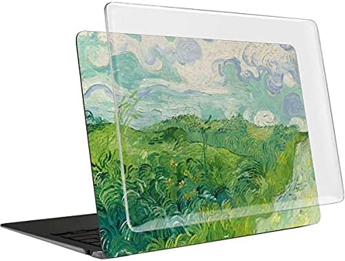 Skinit Case + Skin Compatible with MacBook Air 13in M1 (2021) - Bridgeman Art Green Wheat Fields by Vincent Van Gogh Design