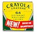 Crayola 60th Anniversary 64 Count Crayon Set with Collectible Tin, Amazon Exclusive