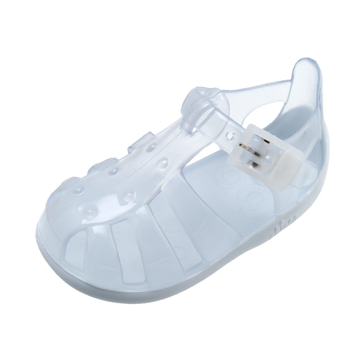 Chicco, Manuel Sandal, Beach sandals Unisex Kids, Trasparent, 26