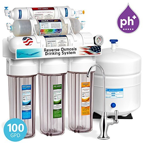 Express Water Reverse Osmosis Alkaline Water Filtration System – 10 Stage RO Water