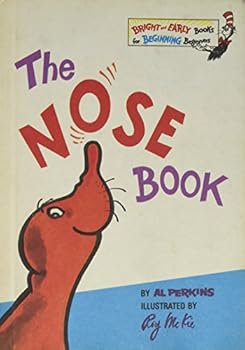 Unknown Binding The Nose Book (Bright and Early Books) Book