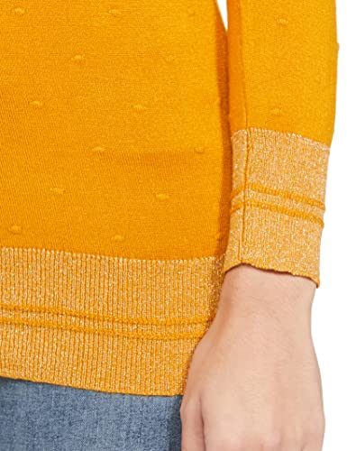 Image of Max Viscose Blend Women's Textured V-Neck Lightweight Sweater
