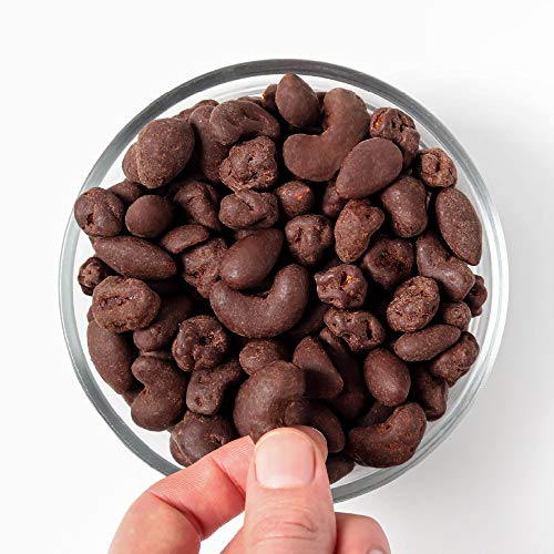 image for Hu Hunks Vegan Chocolate Covered Cashews With Vanilla Bean | 2 Pack | 