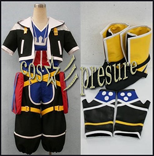 Amazon.co.jp: [cos-presure] 33 キングダムハーツⅡ ソラ