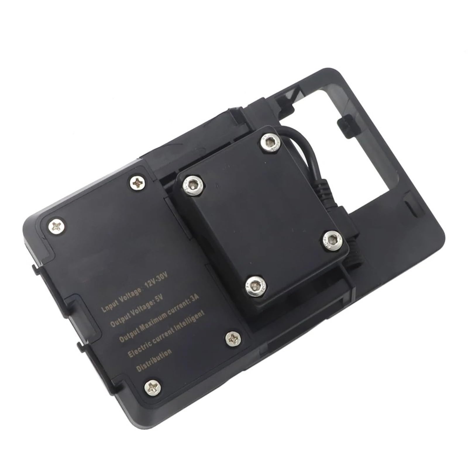 Support Telephone Velo pour BMW R1200GS R1200 GS CRF1000L pour ADV 800GS Navigateur GPS Portable Chargeur USB Support De Navigation De Téléphone De Moto Telephone Moto Rotation