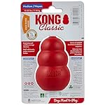 KONG Classic Medium Dog Toy Red Medium Pack of 2 3