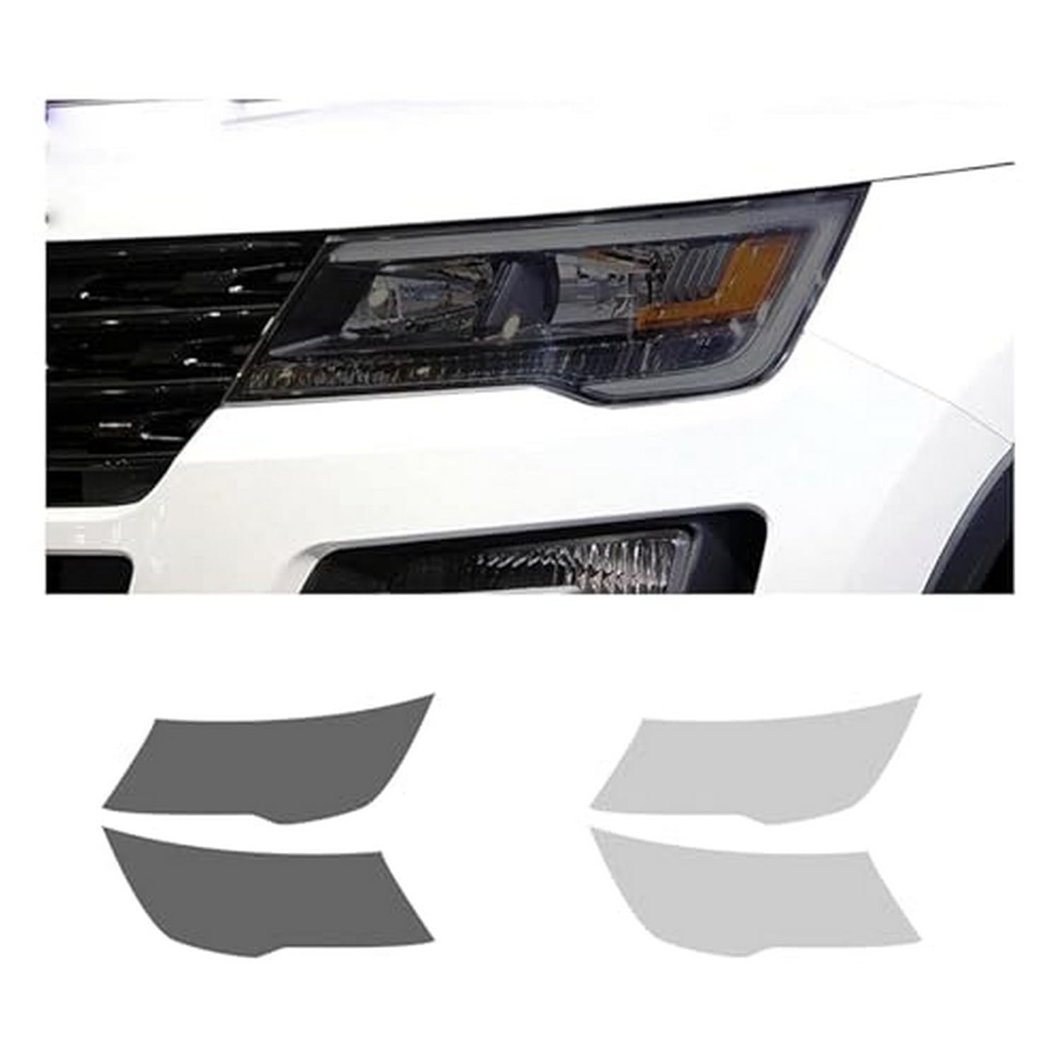 Película protectora para faros delanteros de coche ideal para viajes largos en BMW X3 1