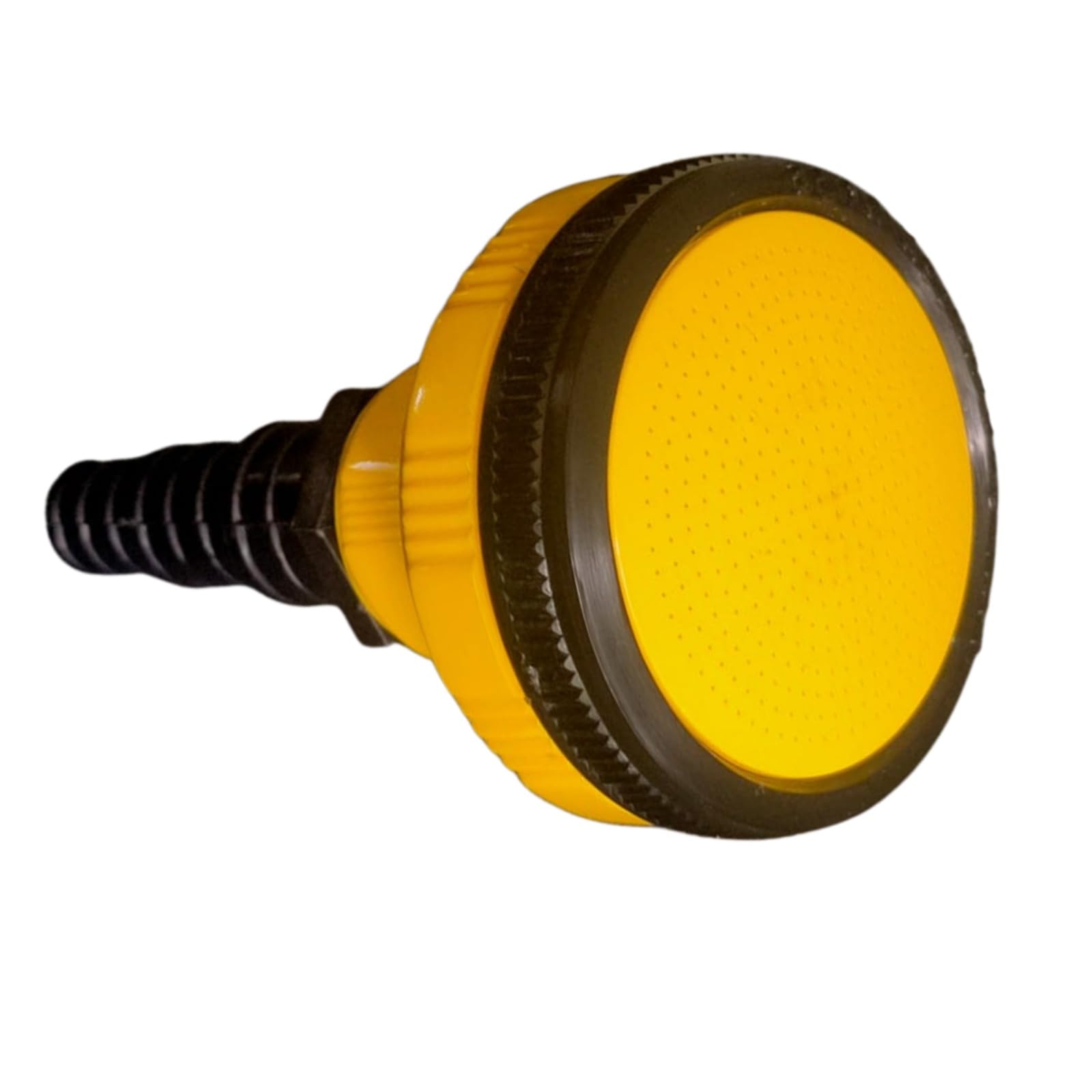 Mischief Green Gardening and Agriculture Sprinkler Big, Made of PlasticRose Fan Sprinkler, Yellow-image-3