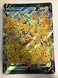 promokarten meisterdetektiv pikachu  Pika V-Union SWSH140 Promo Karte Oversize - Deutsch + 1 x Heartforcards Toploader