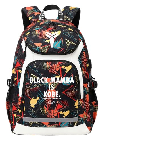 Sac à dos léger Forever Legend 24 Kobes classique pour ordinateur portable L