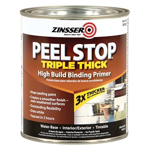 ZINSSER Peel Stop Triple Thick Ponding Primer Cover