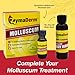 ZYMADERM Molluscum Contagiosum Treatment for Kids and Adults - Fast Acting, Discomfort-Free Reducer w/Applicator