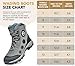 Foxelli Wading Boots – Lightweight Fly Fishing Boots for Men, Rubber Sole Wading Shoes
