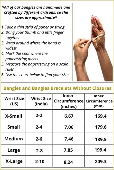 Image of Traditional Beads Bracelet Bangles for Women