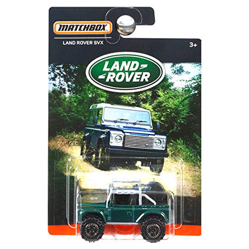 Matchbox Land Rover Series Verde Land Rover SVX
