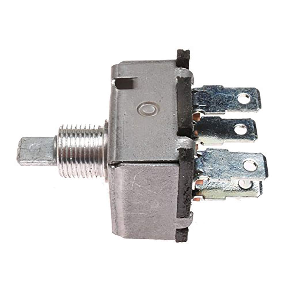 Stevens Lake Parts Heater Temperature & Blower Switch 6675176 Fits Bobcat S160 S175 S185