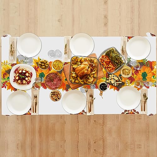 Thanksgiving Tablecloth for Thanksgiving 2SLGR65DQ4QSP, 10% Stock:2000 - image 7