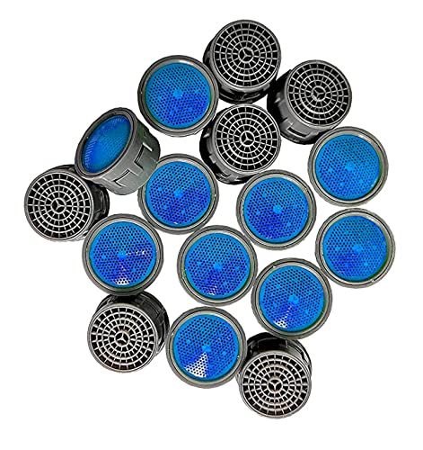 GLUN® Aerator Flow for Taps, Plastic Fusion High-Pressure Replacement Water Aerators, Faucet and Foam Flow Pack of 40 (50) (B0CXM8BL39) Amazon Price History, Amazon Price Tracker