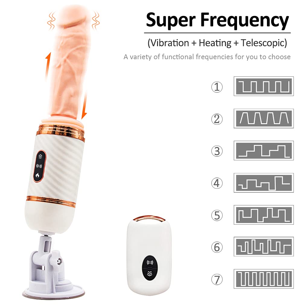 - Ｖîbrátöri Ｓessò per Donna Ｐènè Ｖībràntè Ｒealistico Ｓilicone con Telecomando Morbido Reale, Xxl Ｄidlò Ｄidò Ｖîbrátörè Wireless con Ｖentosa, Ｖîbrátöri Ｓěssúáli per Donna Ｖîbrazioｎe