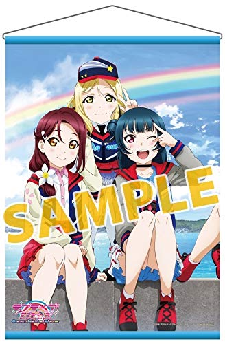 ラブライブサンシャイン over the rainbow タペストリー 91AEDofQVeL._AC_UL210_SR210,