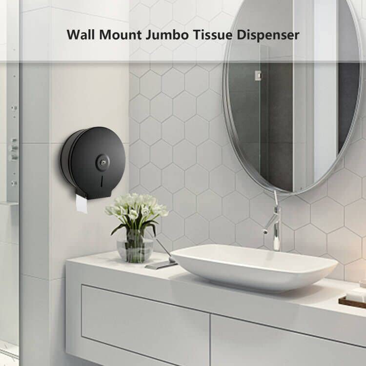 Commercial Jumbo Toilet Paper Dispenser Wall Mount Toilet Tissue