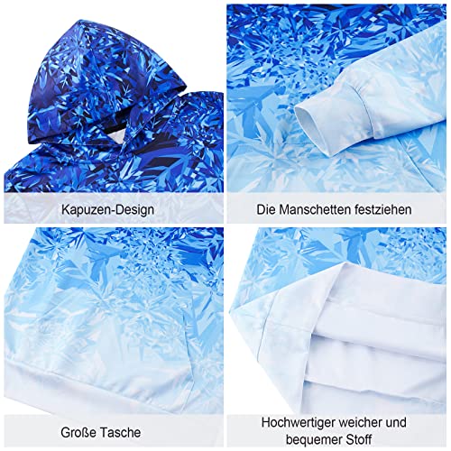 Idgreatim Jungen Mädchen Hoodie 3D Print Kapuzenpullover Sweatshirts Mit Kapuze Pullover - Image 4