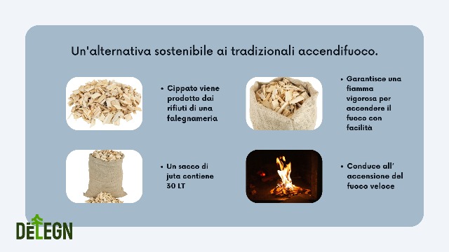 Pacciamatura Legno Abete Naturale 30LT - Per Giardino E Orto, Confezione In Sacco Di Juta - Foto 9