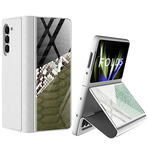 Coque Galaxy Z Fold 5 5G étui mince anti rayure en verre 9H pour protéger votre téléphone