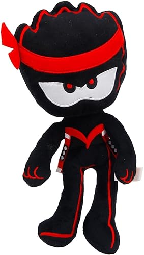 NINJAKIDZ Plush Buddy Payton TV - Figura coleccionable de 12 pulgadas, juguete divertido para niños disponible en Yaxa El Salvador
