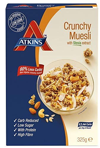 Atkins Muesli Crujiente - 325 gr
