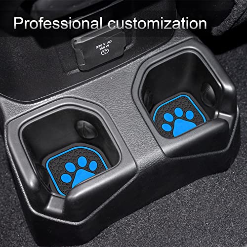 Insertos para portavasos para Jeep Wrangler 4 piezas miniatura 4