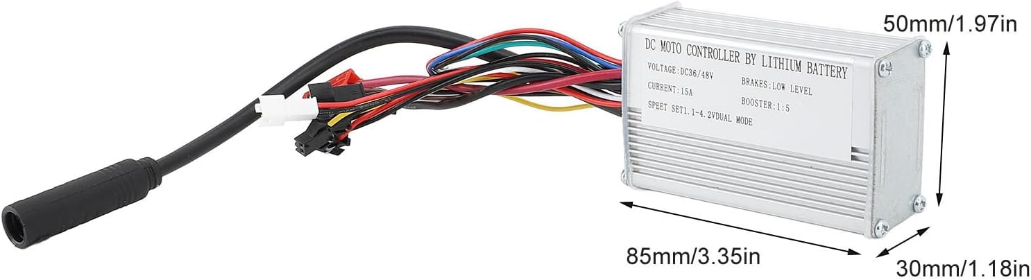 DC 36V 48V 250W Electric Controller, Lithium Battery Brushless Motor Modification Replacement