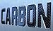 Carbon Fiber Series Lettering Boat Registration Numbers and Letters