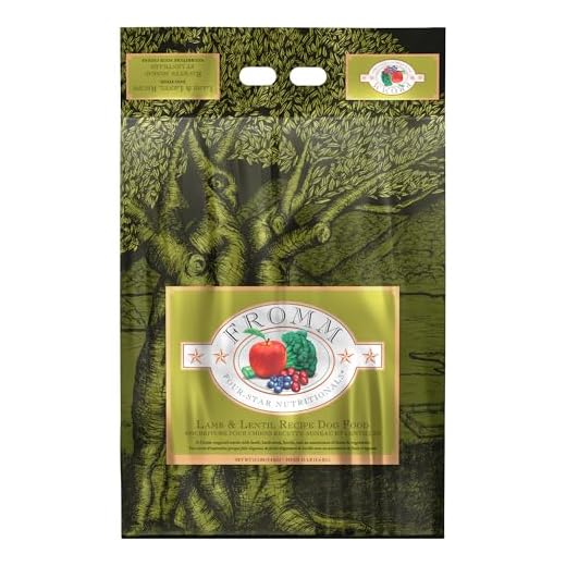 Fromm Premium Lamb & Lentil Dog Food