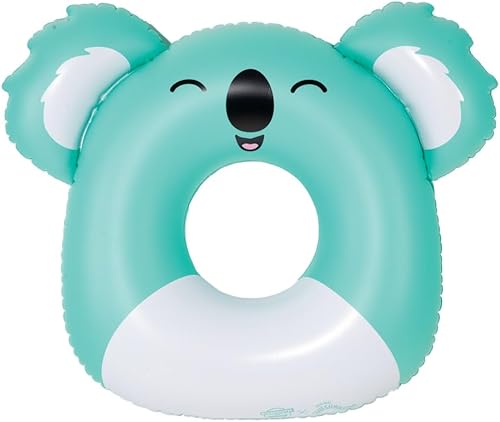 BigMouth x Squishmallows - Flotador inflable grande original para piscina, tubo de natación para adultos y niños, suministros para fiestas en la