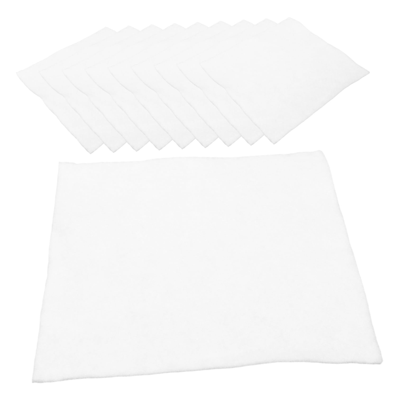 Alipis 10pcs Flower Moisturizing Cotton Craft Wrapping Paper Flower Banquet Wrapping