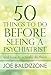 50 Things To Do Before Seeing a Psychiatrist: And How To Actually Do Them