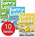 Barry Loser Collection Jim Smith 10 Books Set (I am not a Loser, I am still not a Loser, I am so over being a Loser, I am sort of a Loser, Barry Loser and the holiday of doom, Barry Loser and the Case