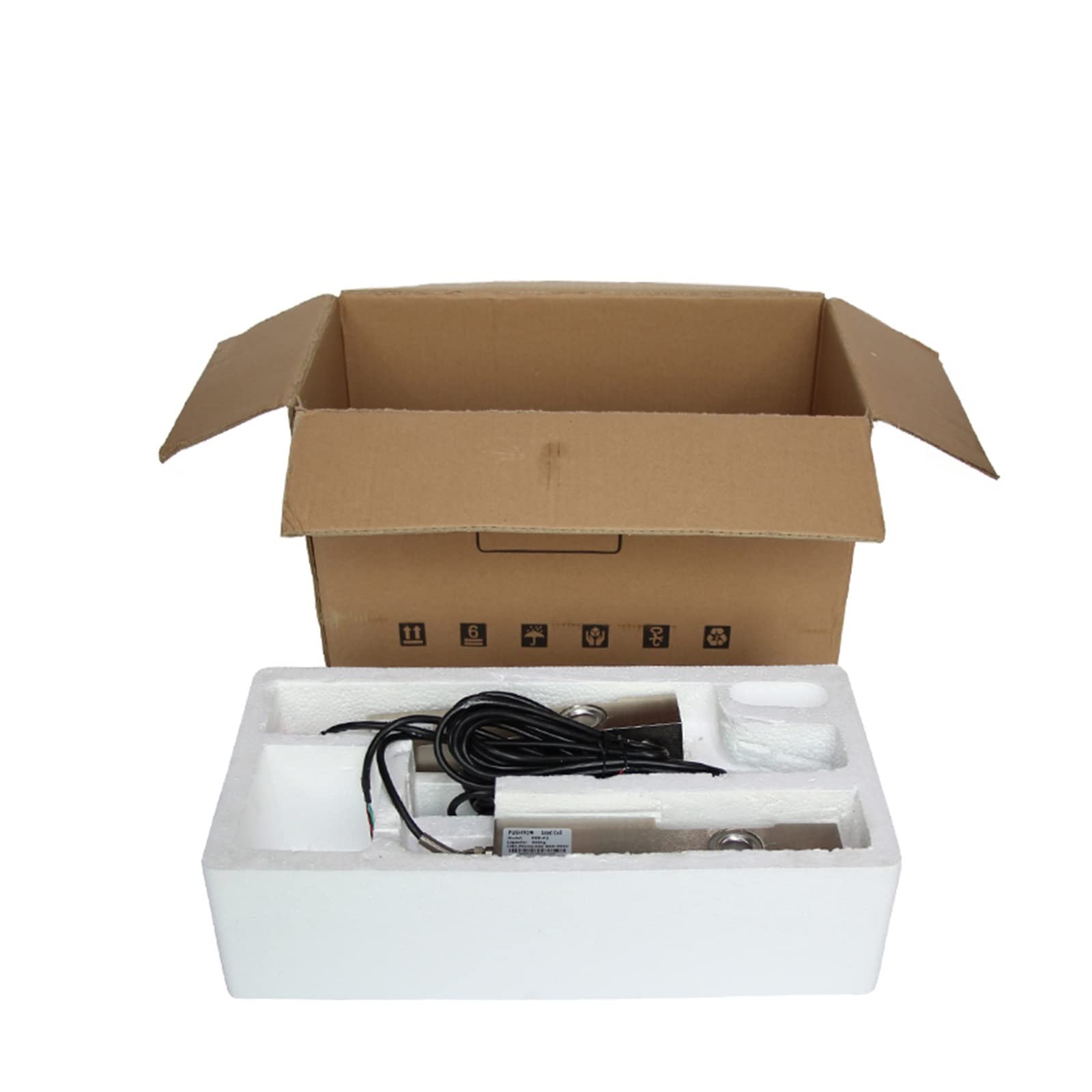 Gewichtsanzeige Shear Beam Truck Vehicle Load Cell Cantilever Weight Sensor For Crane Hopper Scale 500/1000/2000KG 1t 2Ton(500KG)