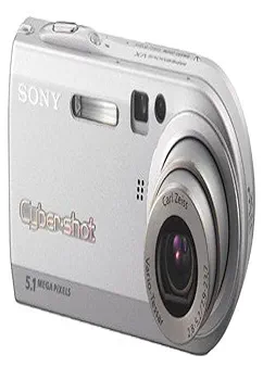 Amazon.com : Sony Cybershot DSCP100 5.1MP Digital Camera